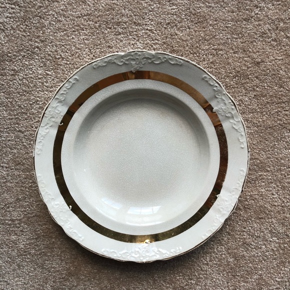 Excelsior Porcelain Dining Vintage Excelsior Porcelain Plate Poshmark